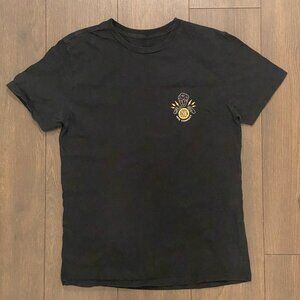 BRIXTON Seer T-Shirt – Men’s Medium – Black